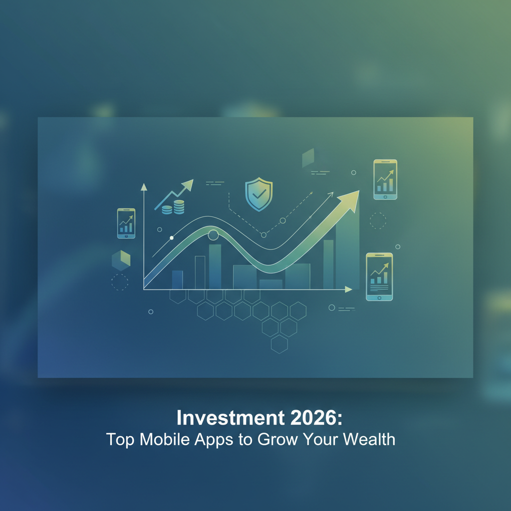 Investment 2026: Top Mobile Apps to Grow Your Wealth