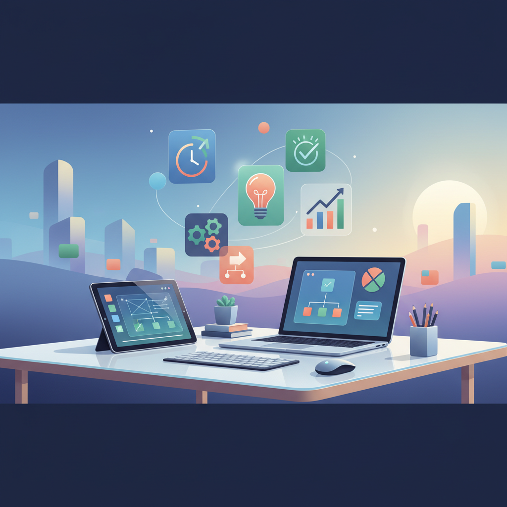 Unlocking Productivity: The New Design Paradigm in Apps