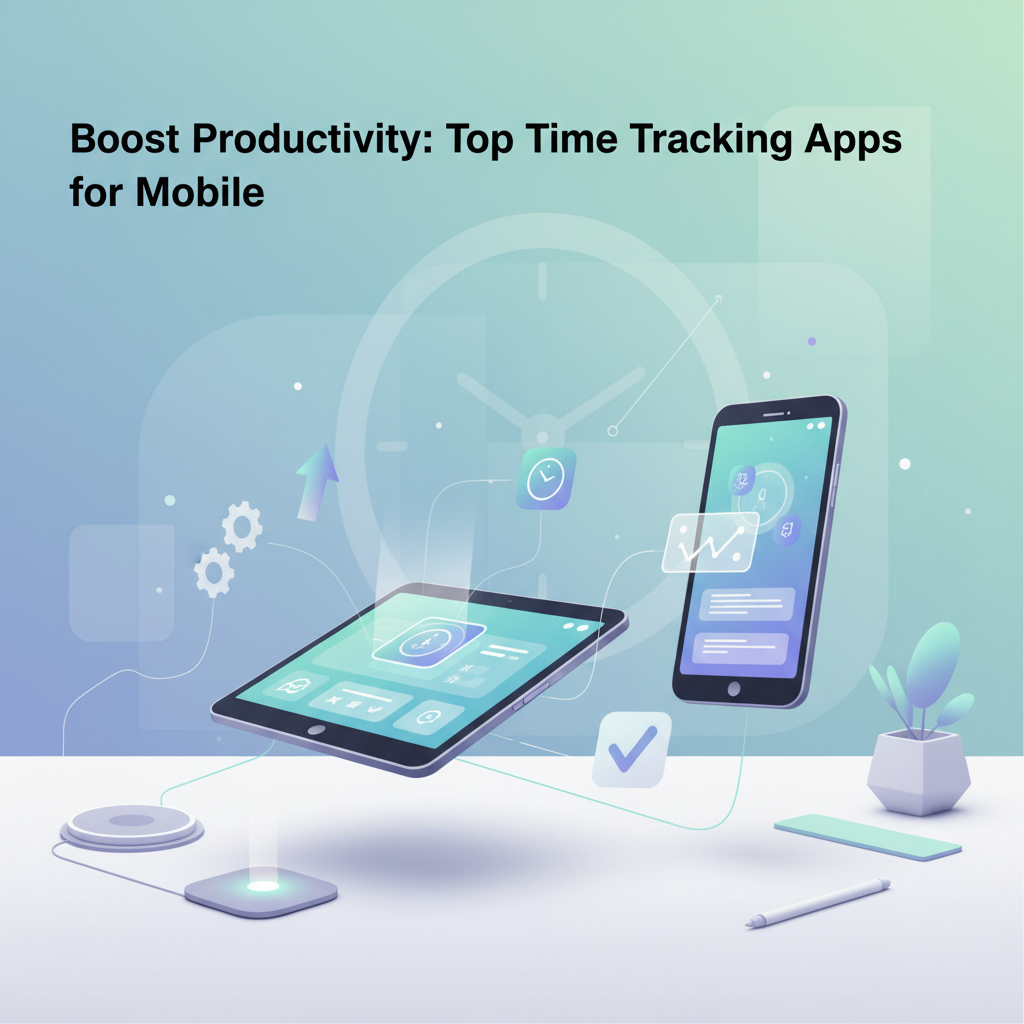 Boost Productivity: Top Time Tracking Apps for Mobile