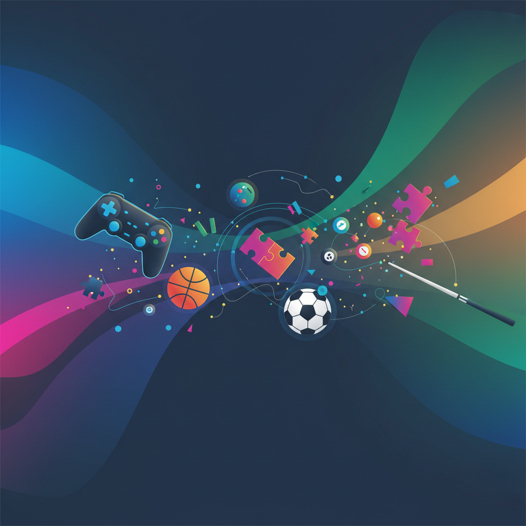 Top Gaming Apps: From Sports to Puzzles & Pool